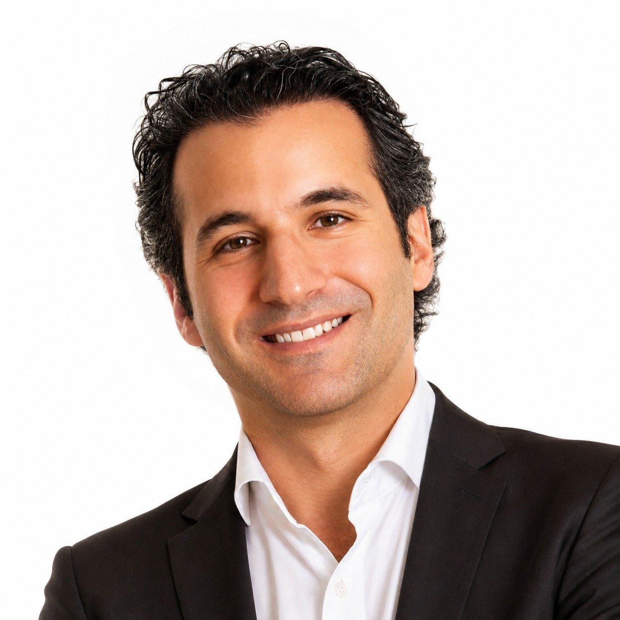 Cyrus Varzi, founder of Flow Marbella